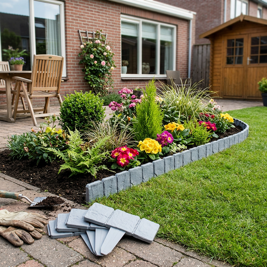 StoneFit Tuinafscheiding lifestyle
