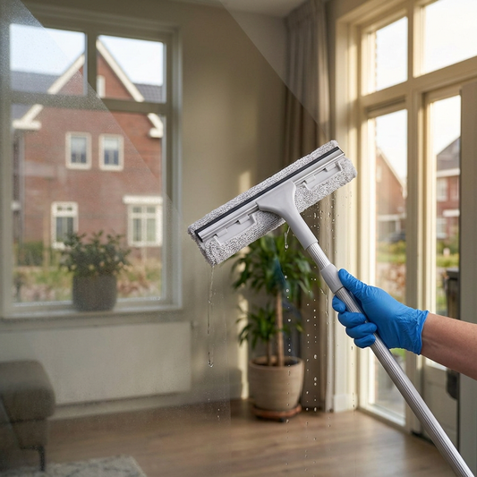 HoogGlans window squeegee lifestyle