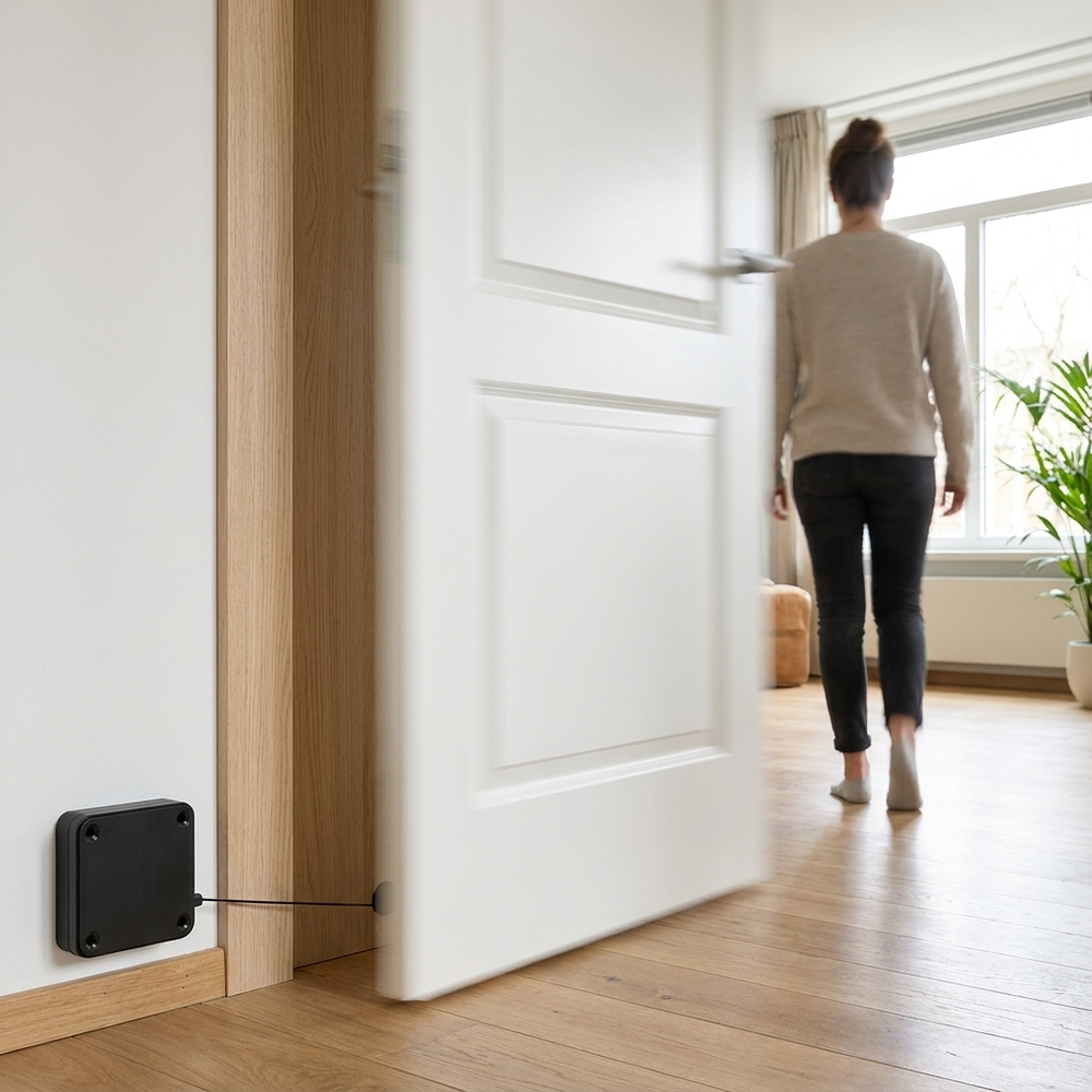 KordStop automatische deurdranger lifestyle Nederlands huishouden