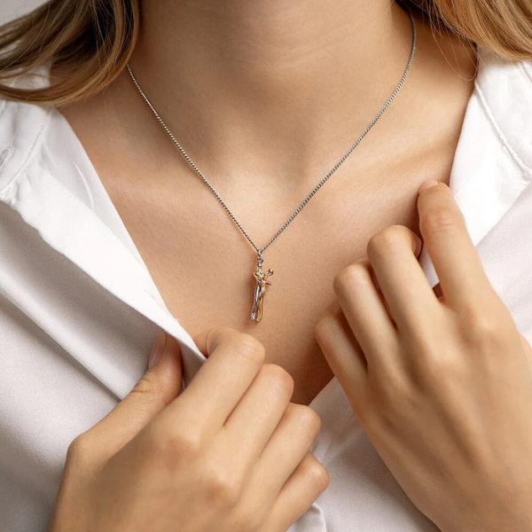 Omhelzing Ketting Voor Altijd Dichtbij