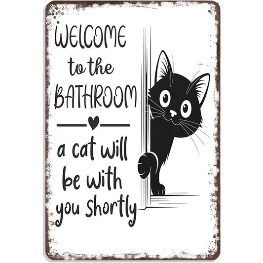 WhiskerWelcome™ Wandbord