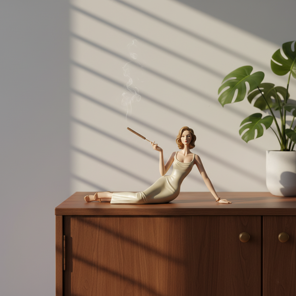 Zen Sculptuur Wierookhouder