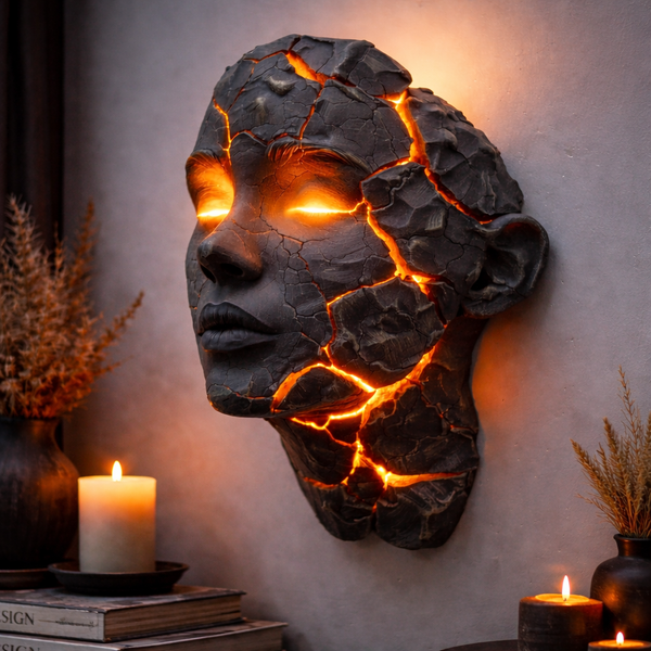 InfernoForm Lava Wandlamp