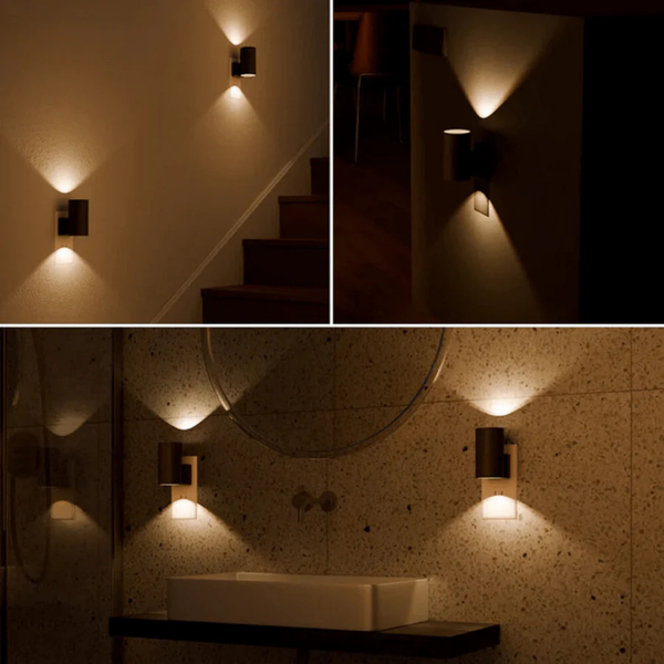LumoSense™ - Slimme LED Wandlamp met Ingebouwde Lichtsensor