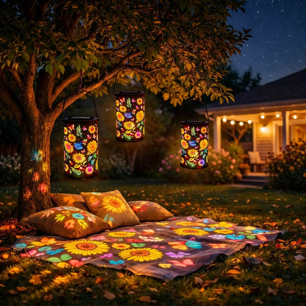 Zonnebloem Tuinlamp Sfeerverlichter
