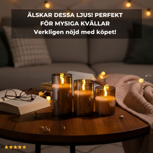 Flamerick Veilige LED Lantaarns