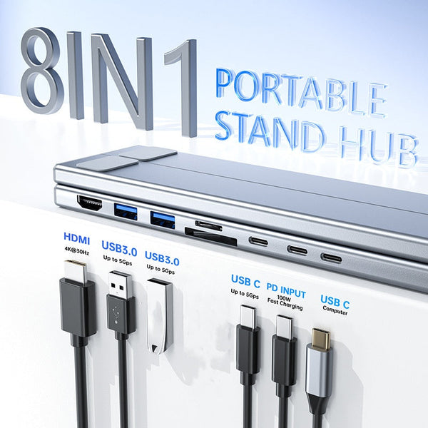 Slim Dock Laptop Hub