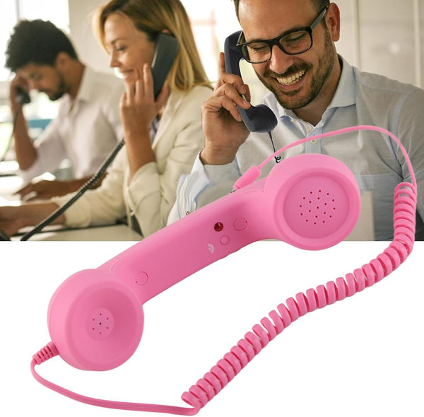 Retro Telefoon Handset Charm