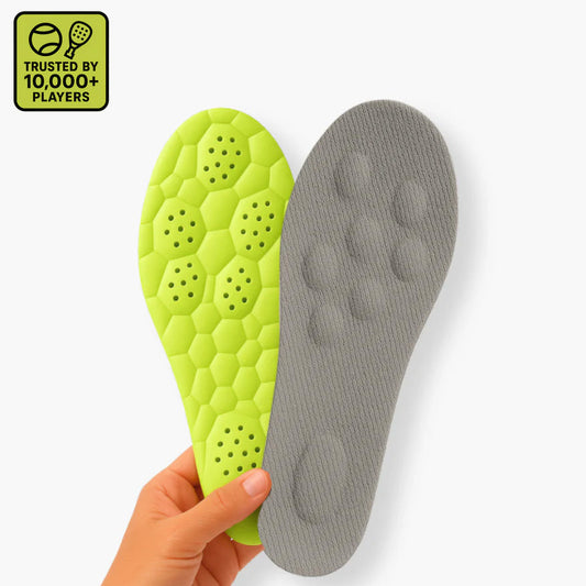 ShockEase™ - Padel Inlegzolen