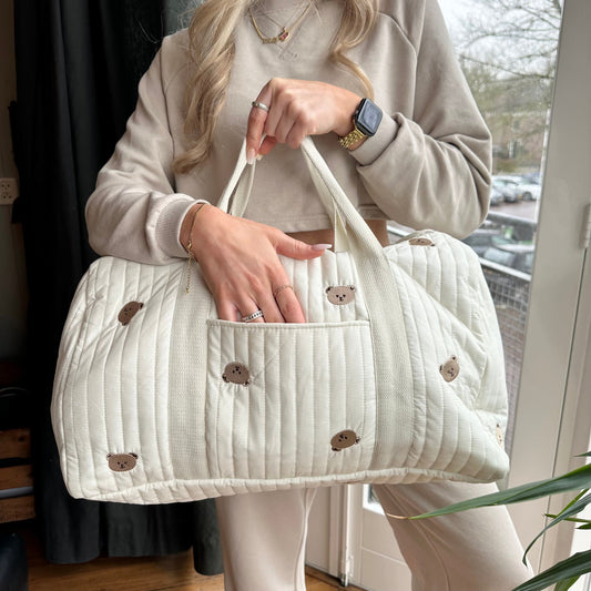 BelleMamá™ - Mama Essentials Duffle Tote Bag