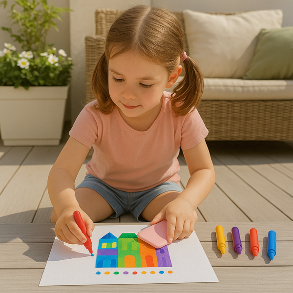 MagicalArt Kleurenontdekking Creatief Knutselpakket