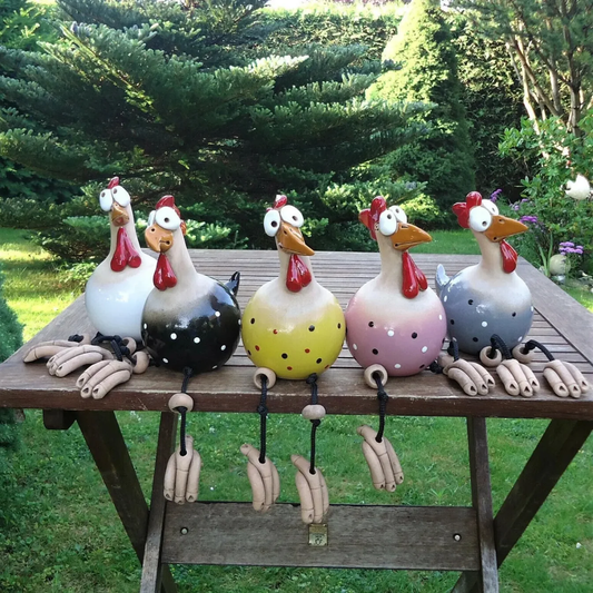 CluckCharm™ Tuindecoratie