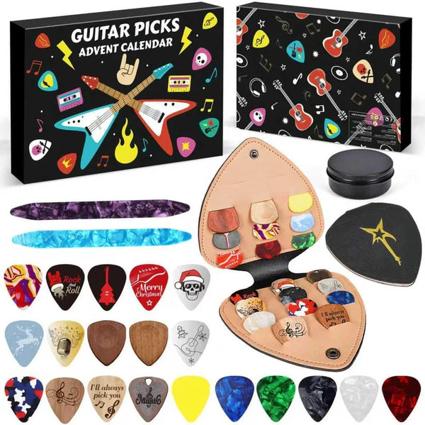 PickJoy™ - Gitaarplectrum Adventskalender
