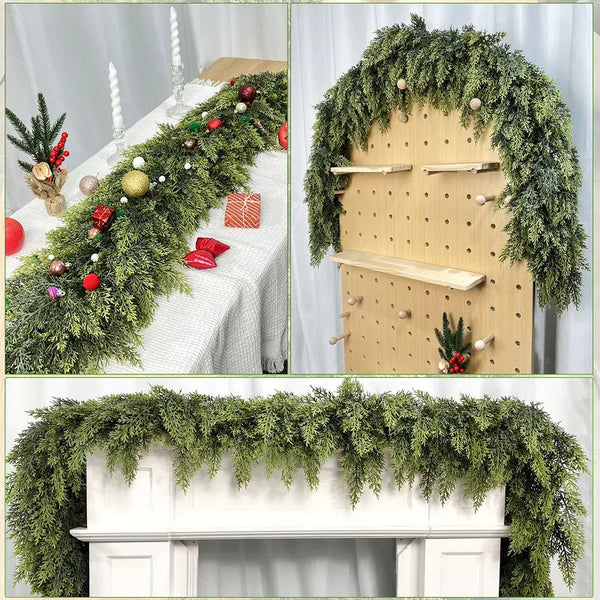 EverCedar™ - Real-Touch Kerstslinger