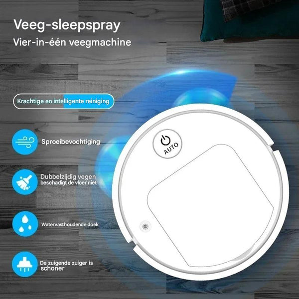 CleanBot™ Pro: Alles-in-één schoonmaakhulp