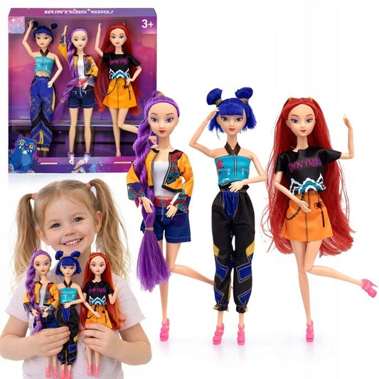 StarBeat™ K-Pop Poppen