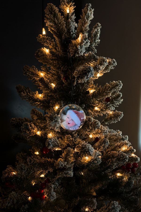 MemoriOrb™ - Laat je mooiste momenten stralen in magisch LED-licht.