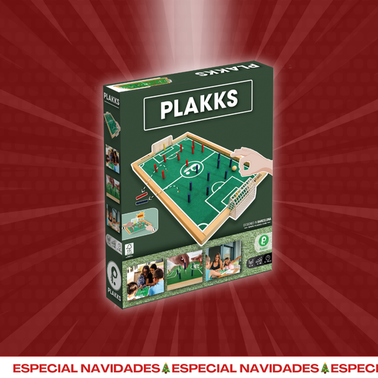 Plakks Tafelvoetbal Spel