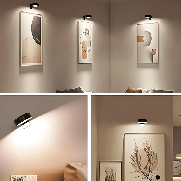 Slimme LED Wandlamp Set