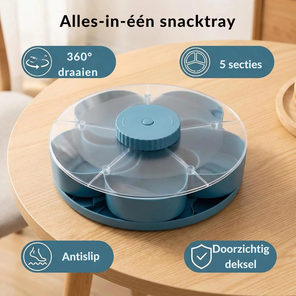 SpinServe Snackdraaier