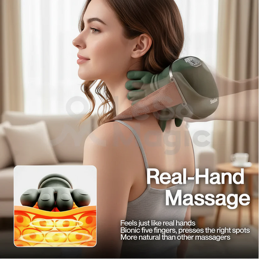 SootheSync™ - Nek & Schouder Massager