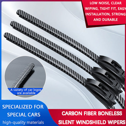 CarbonWipe™ - De fluisterstille ruitenwisser van carbonfiber.