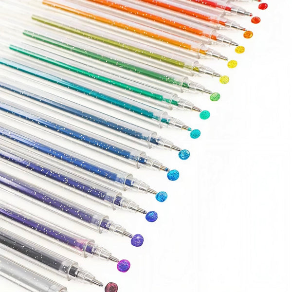 SparklePens™ - 18 glinsterende kleuren