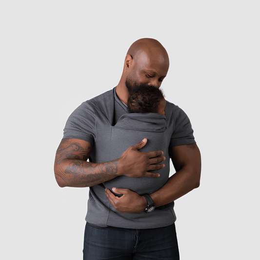 CuddleCarry™ - Baby draag t-shirt