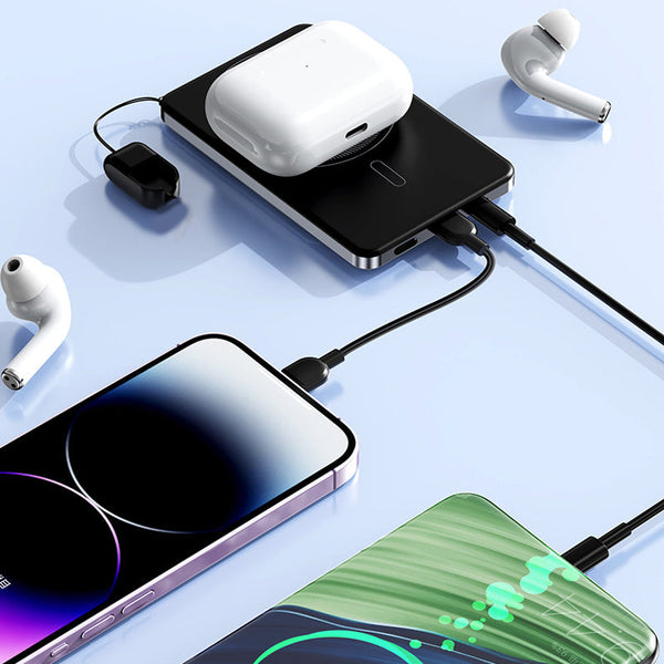 Magnetische 3-in-1 Powerbank