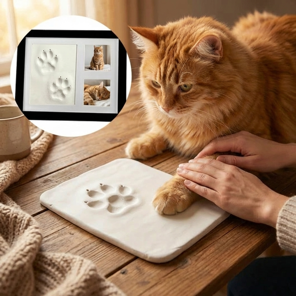 Pootafdruk Memory Kit voor Huisdier