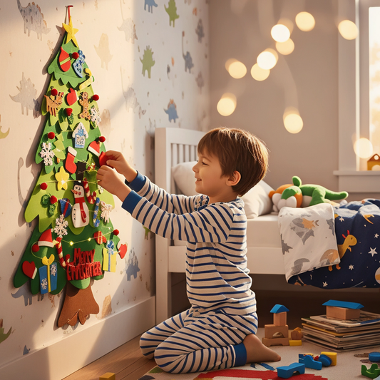 MagicTree™ - Interactieve Vilt Kerstboom
