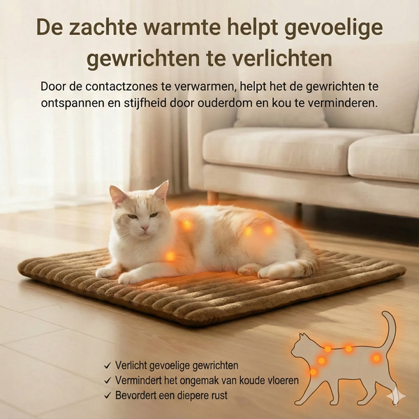 WarmPlek Zelfverwarmend Matje