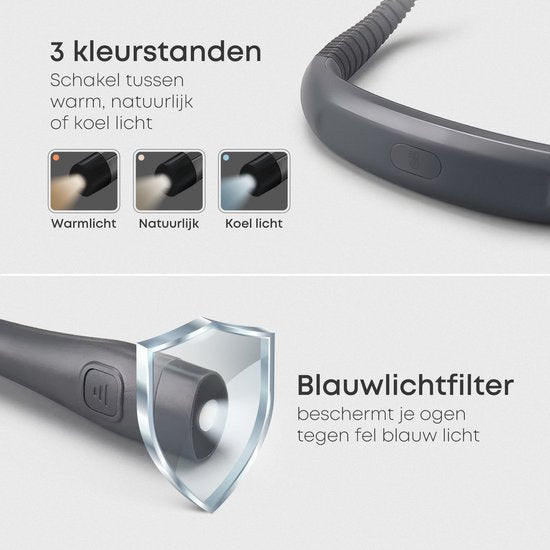 FlexNeck Leeslamp Pro