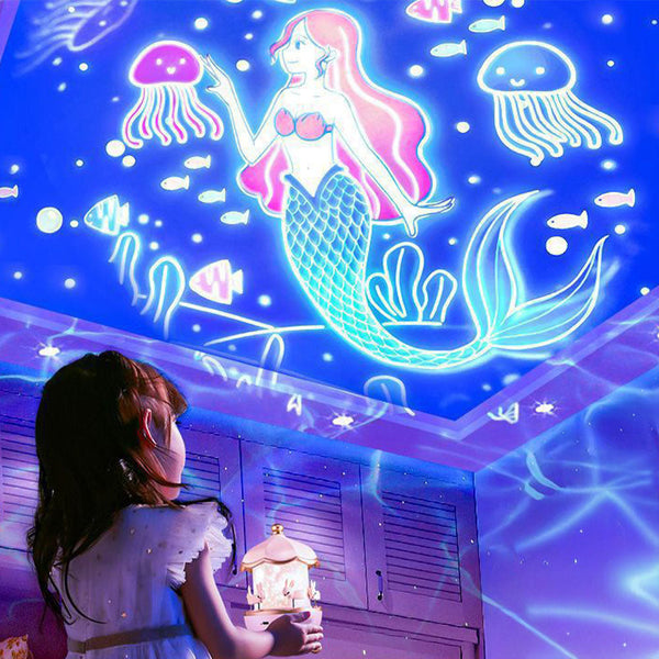 BunnyCarousel Slaapprojector