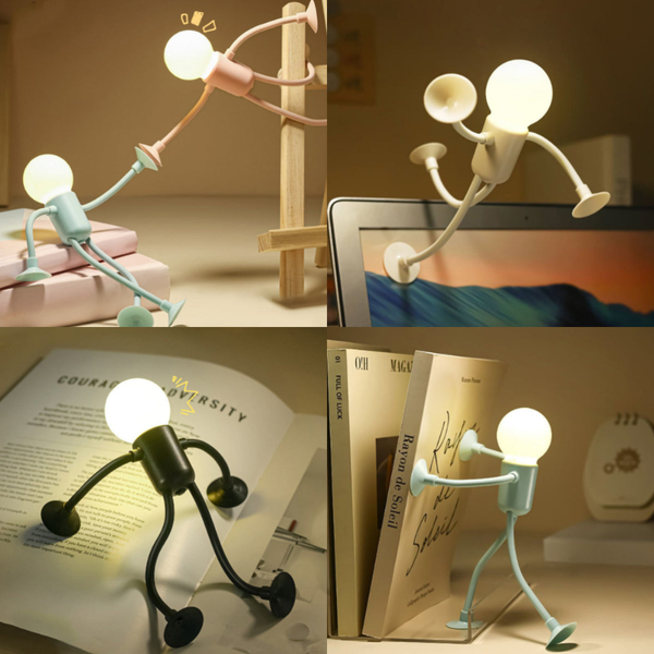 BendyBuddy Flex Lamp