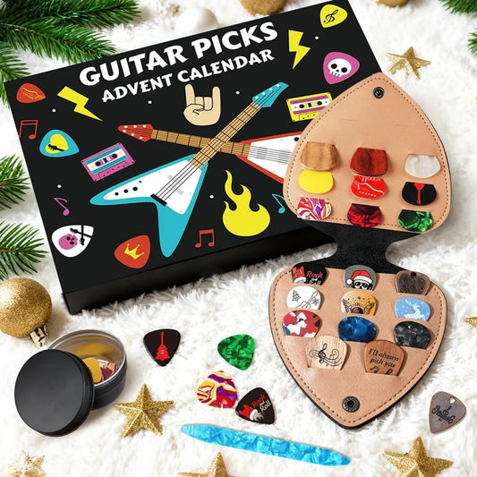 PickJoy™ - Gitaarplectrum Adventskalender