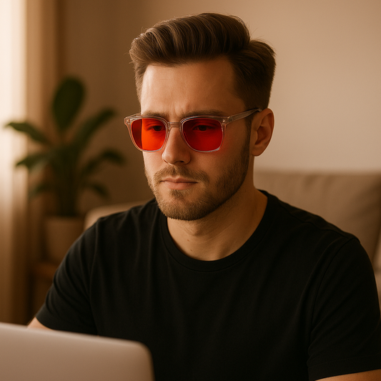 VisionRest™ - Blauwlichtbril voor diepe nachtrust