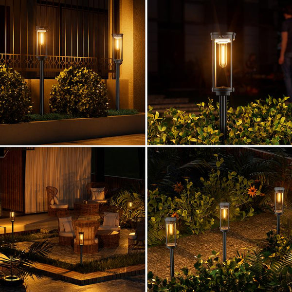 Solar Filament Tuinlamp Sfeervol