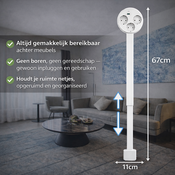 PowerFlex Stopcontactarm