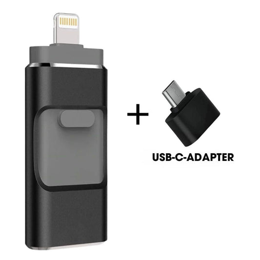 CloudKey™ - 4-in-1 USB Stick