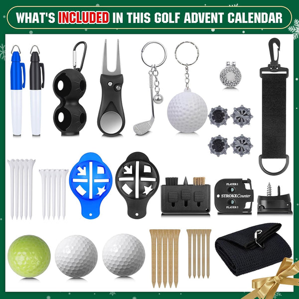 Puttmas™ - Golf Advent Kalender