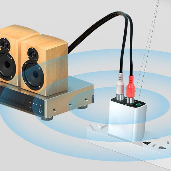 Slim Compact Draadloze Bluetooth Audioontvanger