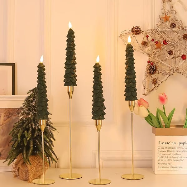 LED Kerstboom Kaarsen Set