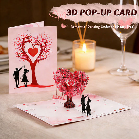 LoveBloom™ 3d Pop Up Card