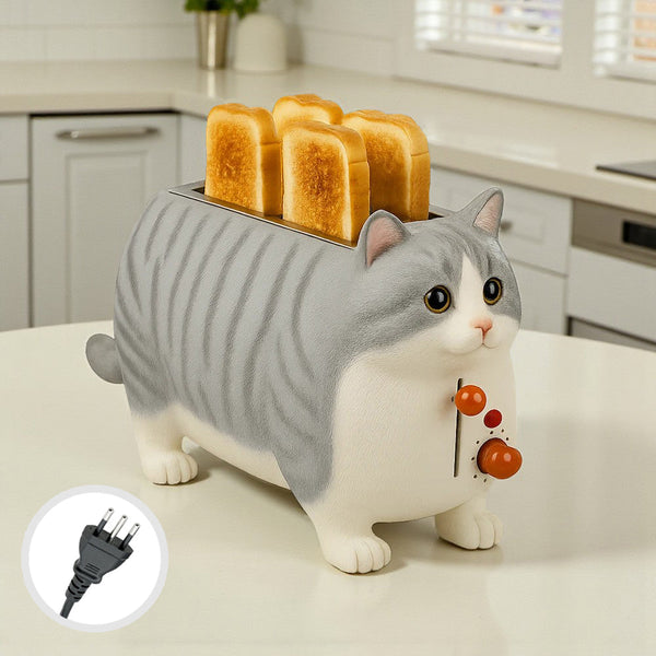 Kattenvriendelijke Tosti-Maker