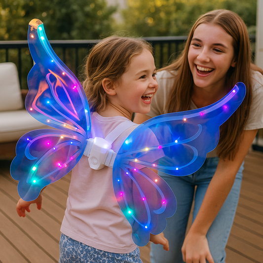 FairyGlow™ - Bewegende LED Vleugels