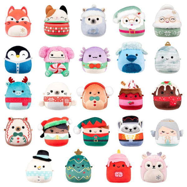 Squishmallows Advent Kerstkalender