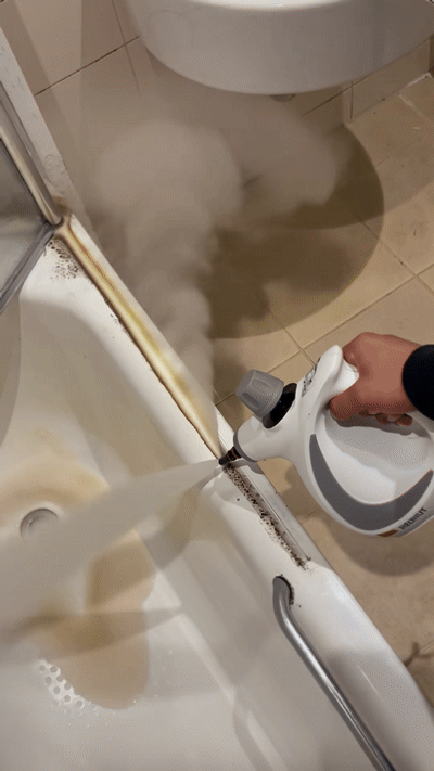 VaporixPro Stoomreiniger Compact