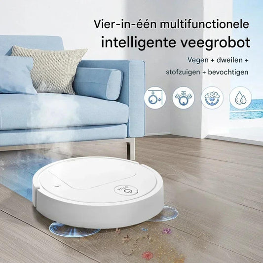 CleanBot™ Pro: Alles-in-één schoonmaakhulp