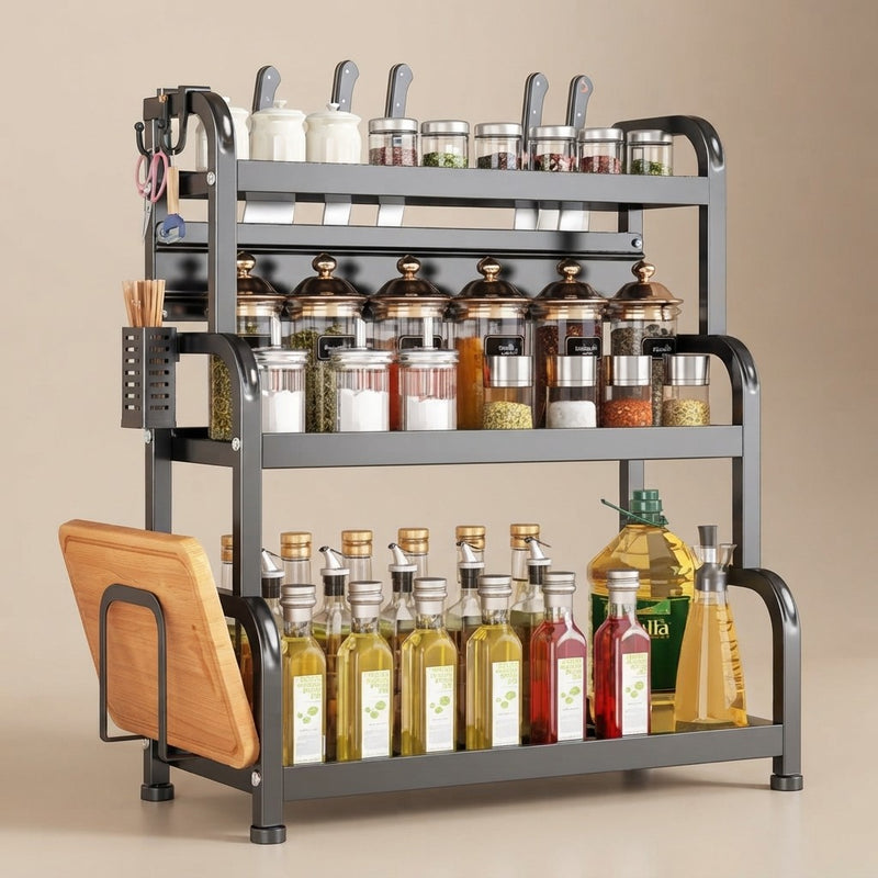 SpiceStack™  Kruidenrek Keuken Organizer